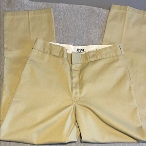 Men's Dickies Khaki Pants